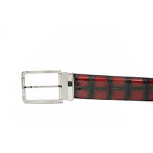 Load image into Gallery viewer, Handcrafted Alligator Leather Belts DVG279