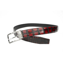 Load image into Gallery viewer, Handcrafted Alligator Leather Belts DVG279