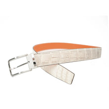 Load image into Gallery viewer, Handcrafted Alligator Leather Belts DVG285