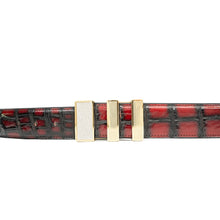 Load image into Gallery viewer, Handcrafted Alligator Leather Belts DVG29