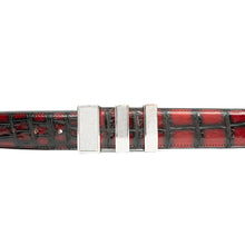 Load image into Gallery viewer, Handcrafted Alligator Leather Belts DVG29