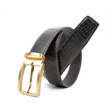 Load image into Gallery viewer, Handcrafted Alligator Leather Belts DVG291