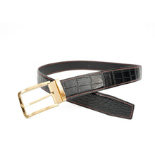 Load image into Gallery viewer, Handcrafted Alligator Leather Belts DVG291