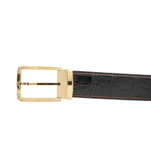 Load image into Gallery viewer, Handcrafted Alligator Leather Belts DVG291