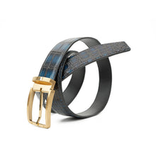 Load image into Gallery viewer, Handcrafted Alligator Leather Belts DVG298