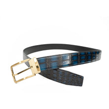 Load image into Gallery viewer, Handcrafted Alligator Leather Belts DVG298