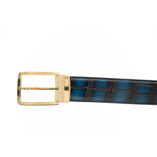 Load image into Gallery viewer, Handcrafted Alligator Leather Belts DVG298