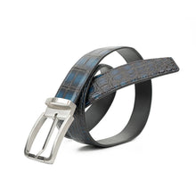 Load image into Gallery viewer, Handcrafted Alligator Leather Belts DVG298