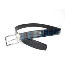 Load image into Gallery viewer, Handcrafted Alligator Leather Belts DVG298