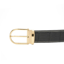Load image into Gallery viewer, Handcrafted Alligator Leather Belts DVG304