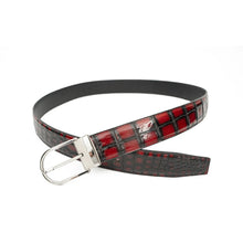 Load image into Gallery viewer, Handcrafted Alligator Leather Belts DVG311
