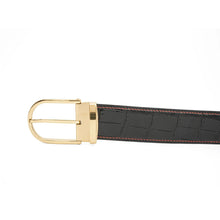 Load image into Gallery viewer, Handcrafted Alligator Leather Belts DVG3124