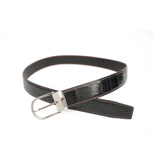 Load image into Gallery viewer, Handcrafted Alligator Leather Belts DVG3124