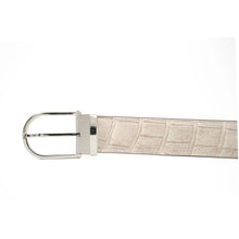 Load image into Gallery viewer, Handcrafted Alligator Leather Belts DVG318