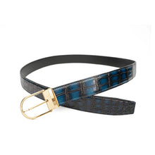 Load image into Gallery viewer, Handcrafted Alligator Leather Belts DVG331
