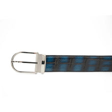 Load image into Gallery viewer, Handcrafted Alligator Leather Belts DVG331