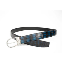 Load image into Gallery viewer, Handcrafted Alligator Leather Belts DVG331