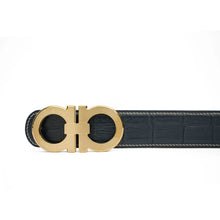 Load image into Gallery viewer, Handcrafted Alligator Leather Belts DVG345