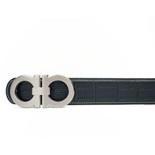 Load image into Gallery viewer, Handcrafted Alligator Leather Belts DVG345