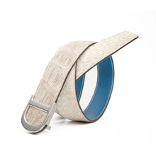 Load image into Gallery viewer, Handcrafted Alligator Leather Belts DVG350