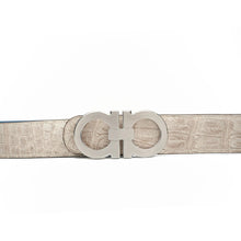 Load image into Gallery viewer, Handcrafted Alligator Leather Belts DVG352