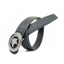 Load image into Gallery viewer, Handcrafted Alligator Leather Belts DVG359
