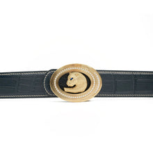 Load image into Gallery viewer, Handcrafted Alligator Leather Belts DVG359