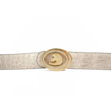 Load image into Gallery viewer, Handcrafted Alligator Leather Belts DVG366