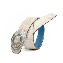 Load image into Gallery viewer, Handcrafted Alligator Leather Belts DVG366