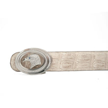 Load image into Gallery viewer, Handcrafted Alligator Leather Belts DVG366