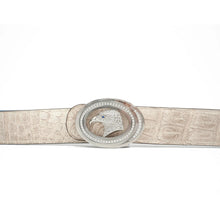Load image into Gallery viewer, Handcrafted Alligator Leather Belts DVG366