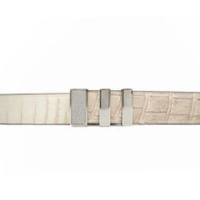 Load image into Gallery viewer, Handcrafted Alligator Leather Belts DVG37