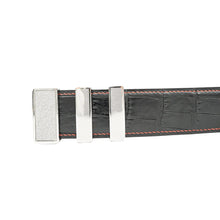 Load image into Gallery viewer, Handcrafted Alligator Leather Belts DVG45