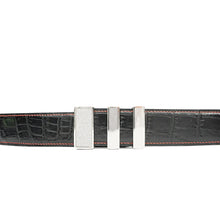 Load image into Gallery viewer, Handcrafted Alligator Leather Belts DVG45