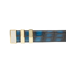 Load image into Gallery viewer, Handcrafted Alligator Leather Belts DVG52