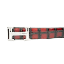 Load image into Gallery viewer, Handcrafted Alligator Leather Belts DVG66