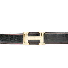 Load image into Gallery viewer, Handcrafted Alligator Leather Belts DVG80
