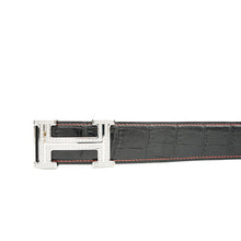 Load image into Gallery viewer, Handcrafted Alligator Leather Belts DVG80