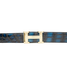 Load image into Gallery viewer, Handcrafted Alligator Leather Belts DVG86
