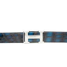 Load image into Gallery viewer, Handcrafted Alligator Leather Belts DVG86
