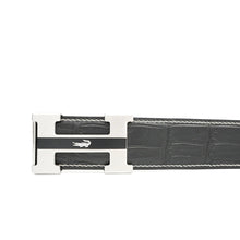 Load image into Gallery viewer, Handcrafted Alligator Leather Belts DVG93