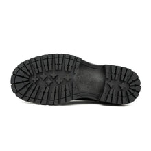 Load image into Gallery viewer, Handcrafted Big Toe Derby Shoes with Thick Sole Blue