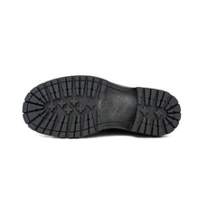 Load image into Gallery viewer, Handcrafted Big Toe Derby Shoes with Thick Sole Wine red