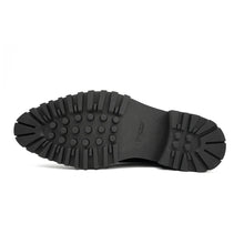 Load image into Gallery viewer, Handmade Chunky - sole Brogue Shoes Black