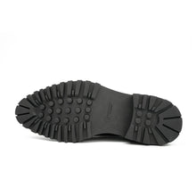 Load image into Gallery viewer, Handmade Chunky - sole Brogue Shoes Coffee