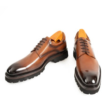 Load image into Gallery viewer, Handmade Goodyear Welted Derby Shoes