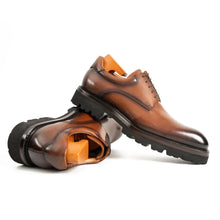 Load image into Gallery viewer, Handmade Goodyear Welted Derby Shoes