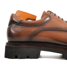 Load image into Gallery viewer, Handmade Goodyear Welted Derby Shoes