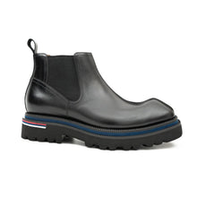 Load image into Gallery viewer, Handmade black calfskin Chelsea boots