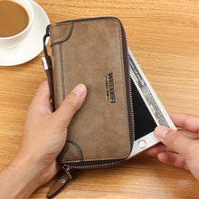 Load image into Gallery viewer, HandyZip Men's Wallet